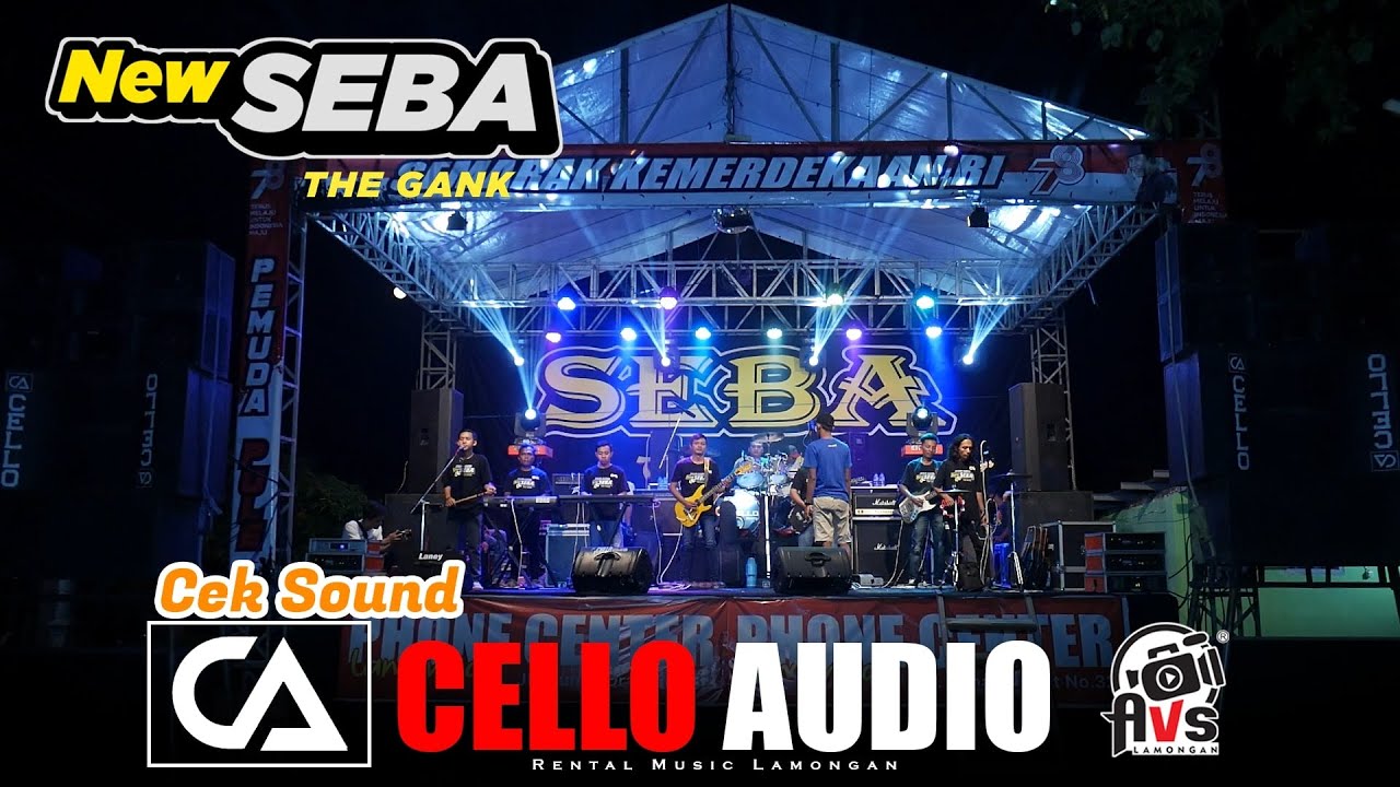 Cek Sound GAJAH'e LAMONGAN  ft. SEBA The Gank