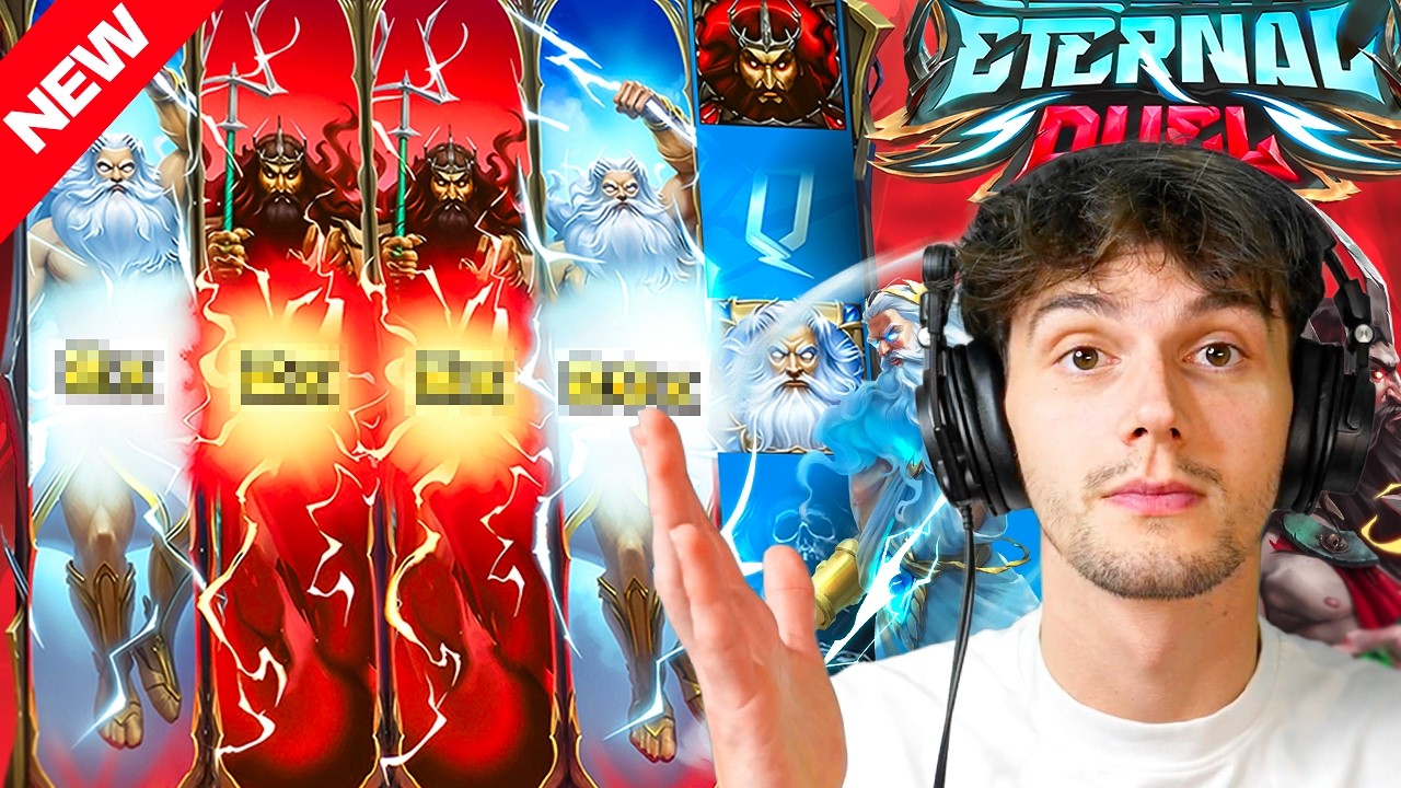 Une NOUVELLE MACHINE DE FOU ! (Eternal Duel)