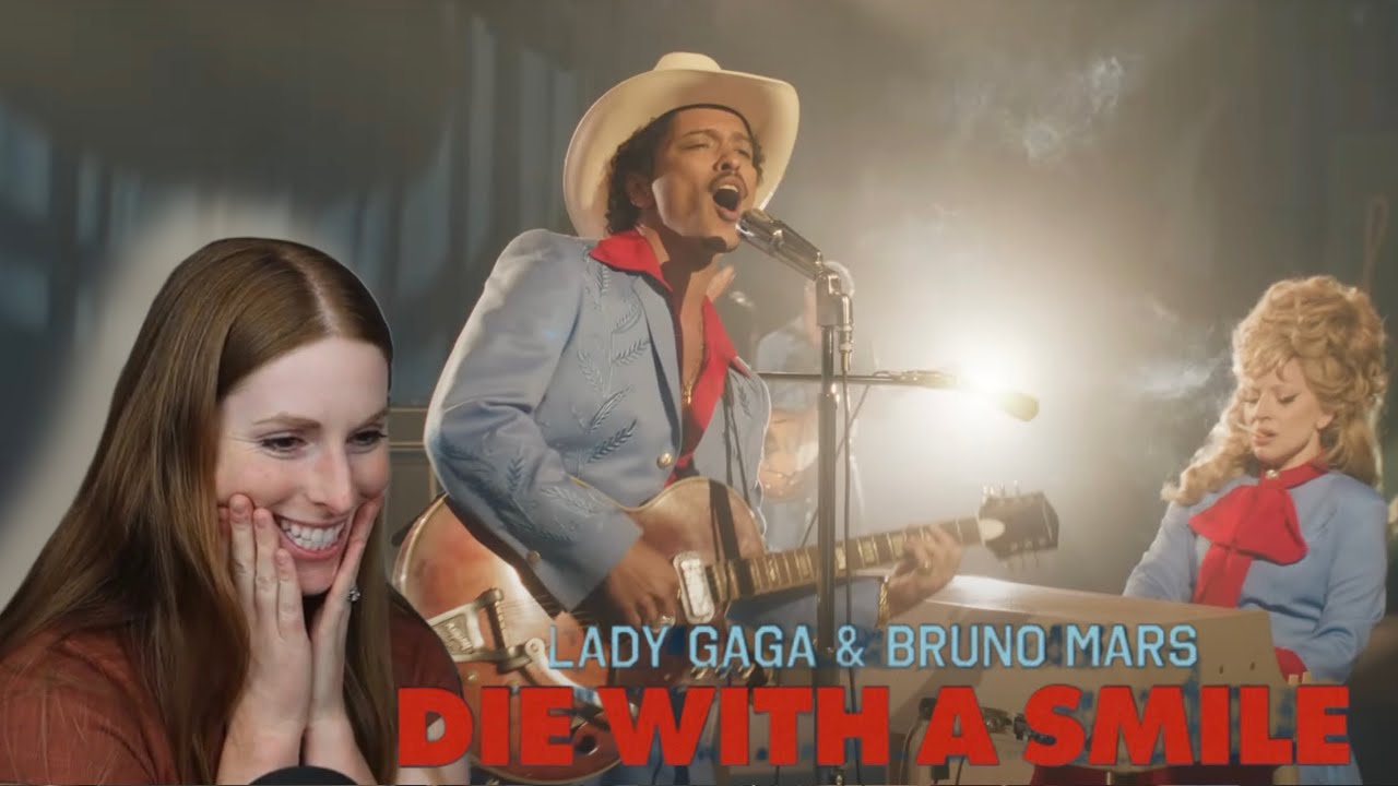 Die with a smile-Lady Gaga ft. Bruno Mars-Danielle Marie reacts