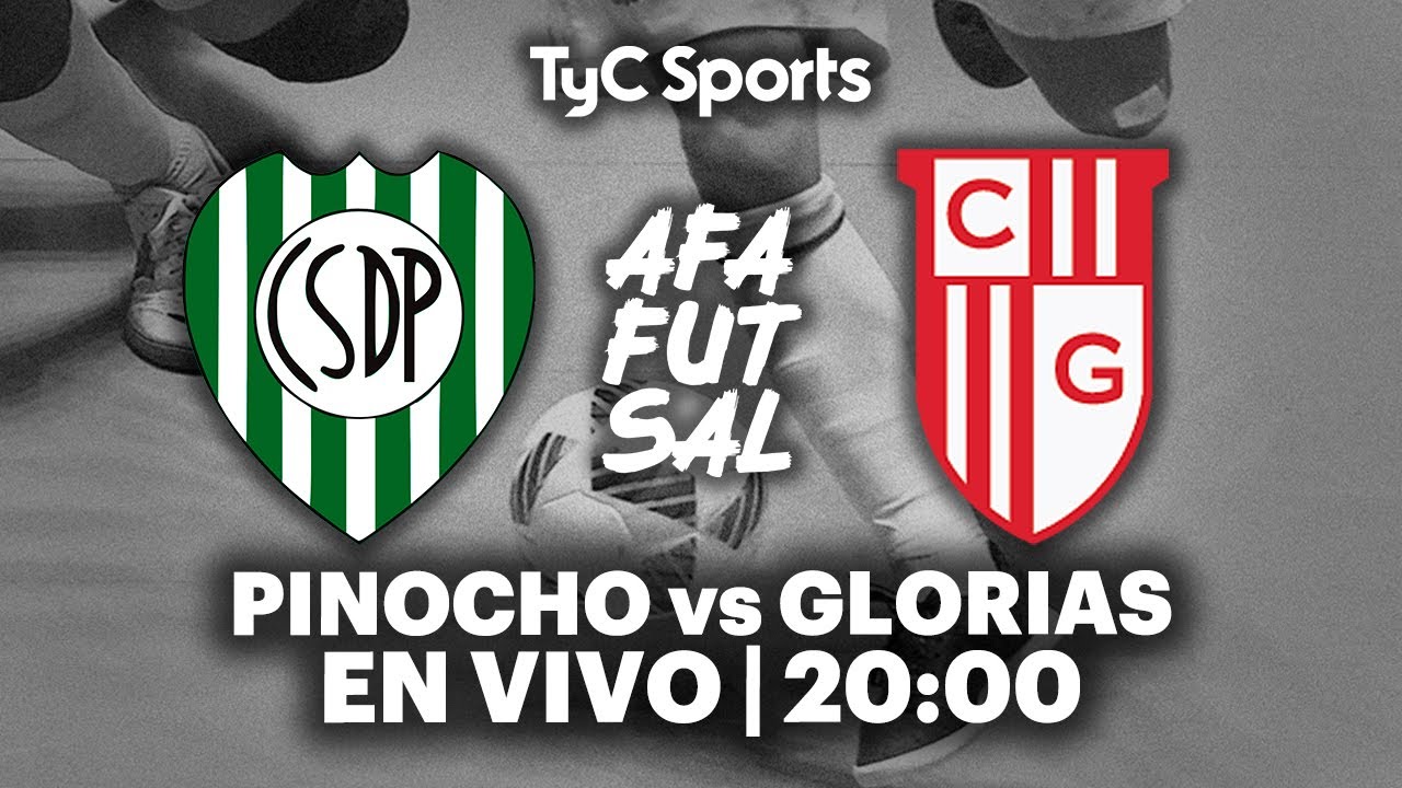 EN VIVO 🔴 PINOCHO vs GLORIAS | Futsal AFA - Primera División
