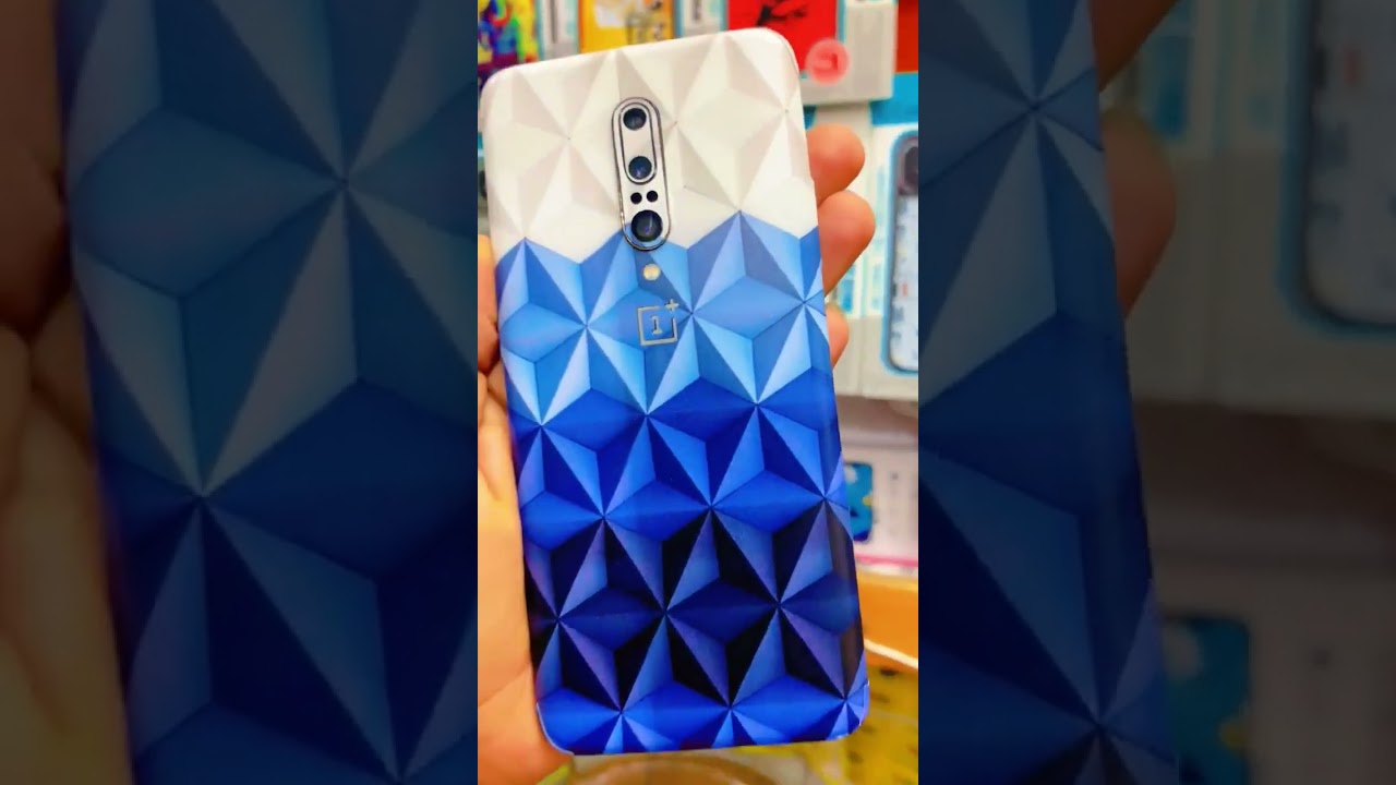 MOBILE SKIN||one plus 8pro premium skin wrap 👌 ✨ || #viral #mobile #iphone #oneplusnord