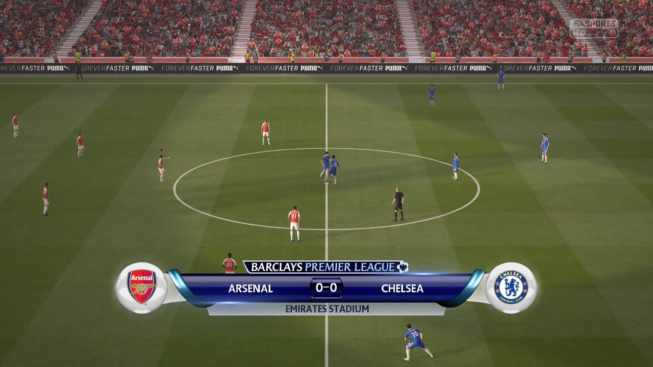 FIFA Predictions: Arsenal vs Chelsea | Legendary Difficulty - 23/09/2016 by Pirelli7