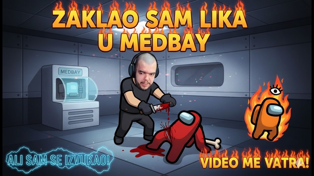 DELIĆ KOLJE PRED VATROM