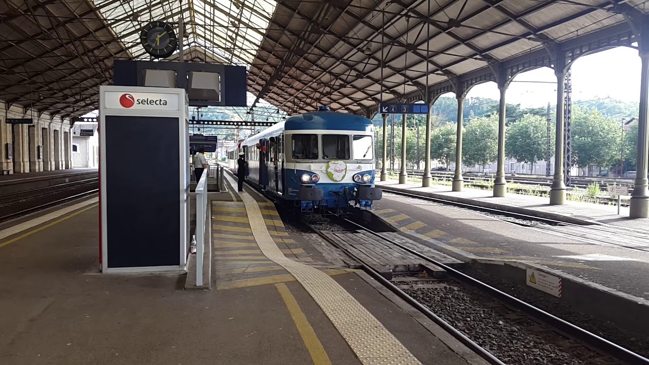 X2800 GARE DE CAHORS - DEPART GARE X2800 MGO V12 TRAIN