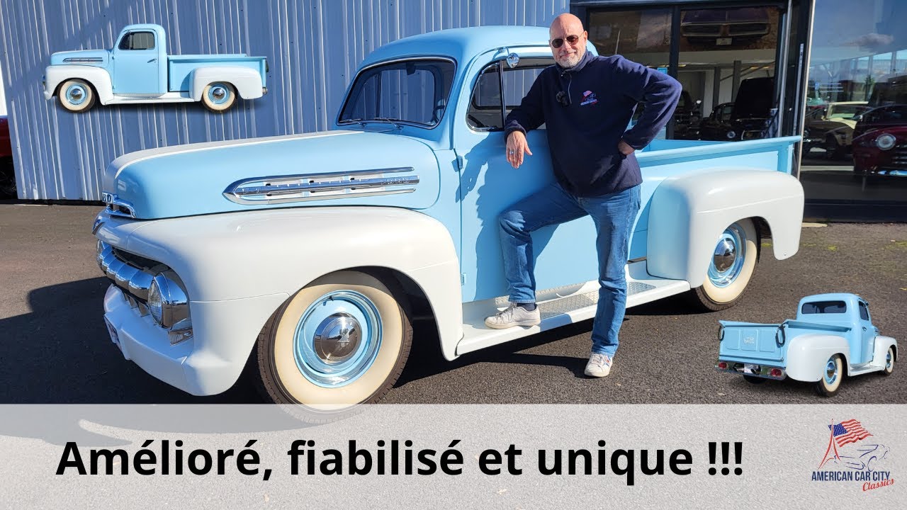 Ford F-3 de 1951 modifié avec goût !!! 👀