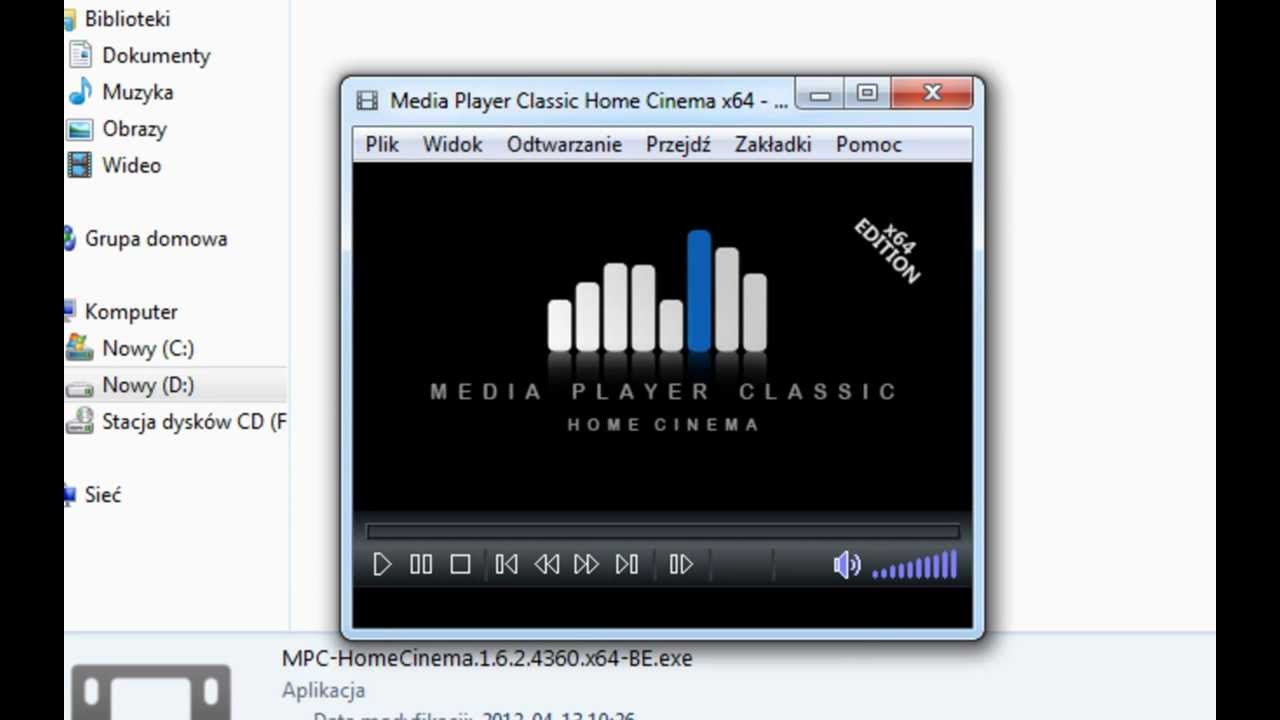 Media Player Classic Home Cinema (x64) BE Mod