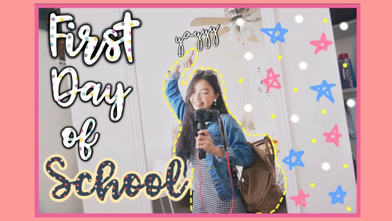 [BACK TO SCHOOL GRWM] 🌸 CÙNG TRÂN CHUẨN BỊ CHO NGÀY ĐẦU TIÊN ĐI HỌC NHÉ 😋 | Diane Le
