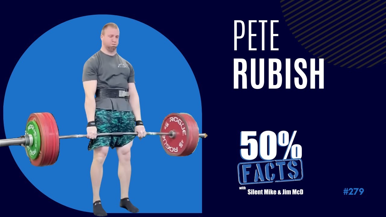 Pete Rubish | 50% Facts