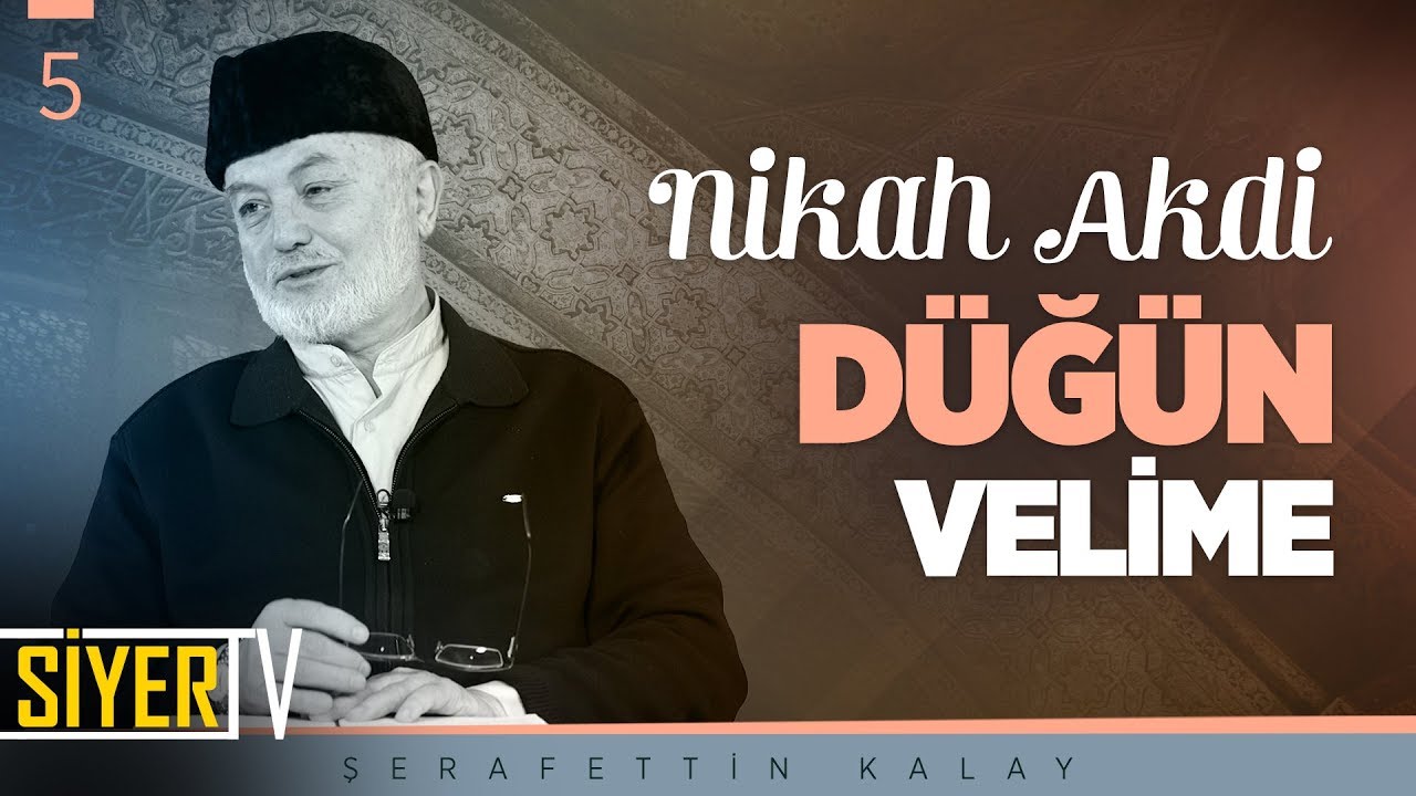 Nikah Akdi-Düğün-Velime | Şerafettin Kalay