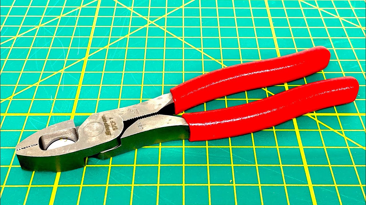 Snap On 57CF Linesman Pliers