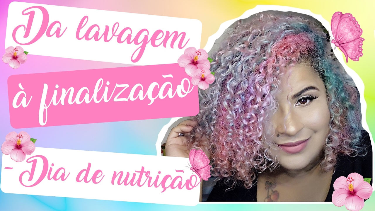 Rotina de cuidados em dia de nutrição - da lavagem à finalização