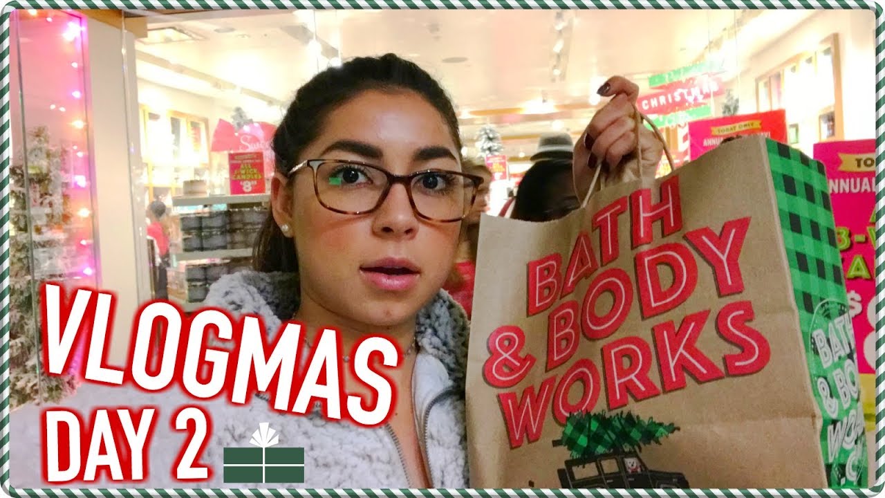 Telling Bath & Body Works I Stole.. VLOGMAS DAY 2