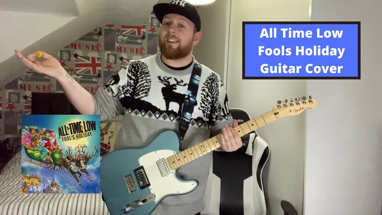 Fools Holiday | All Time Low | Guitar cover w'tabs | STL Tonehub John Feldmann | TheOnlyTurnip