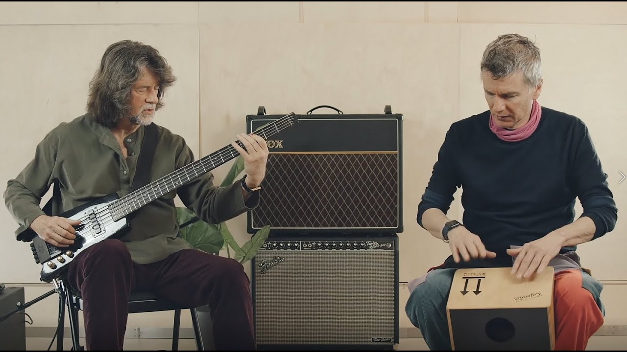Paul Westwood & Paul Clarvis Demo