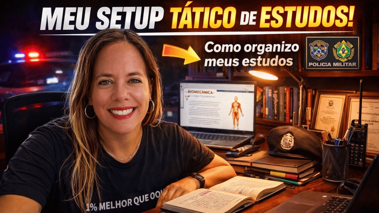 STUDY VLOG - SETUP E ESTRATÉGIA