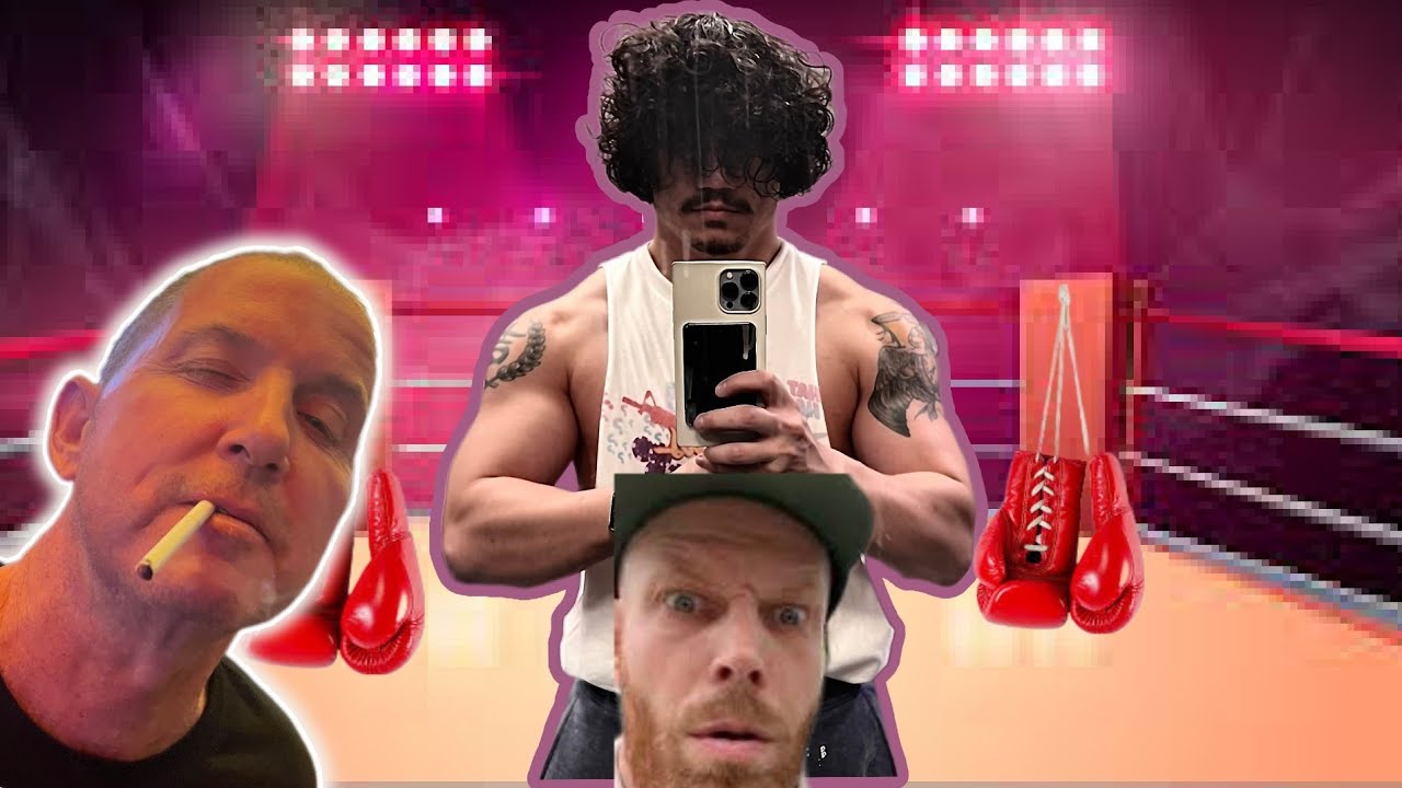 Ryan Katsu Rivera🥊vs. Stevie Lewser with Kevin Brennan