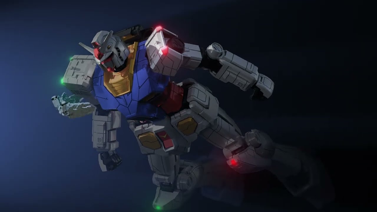 「EXPO2025 1/144 RX-78F00/E ガンダム (EX-001 グラスフェザー装備)」ガンプラ新商品PV
