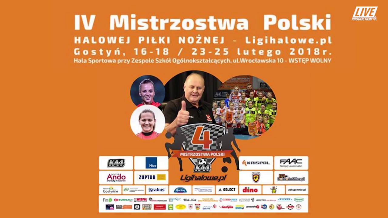 Fast Service 3:1 Naleśniki Krobia - Fianł IV Mistrzostw Polski Halowej Piłki nożnej Ligihalowe.pl