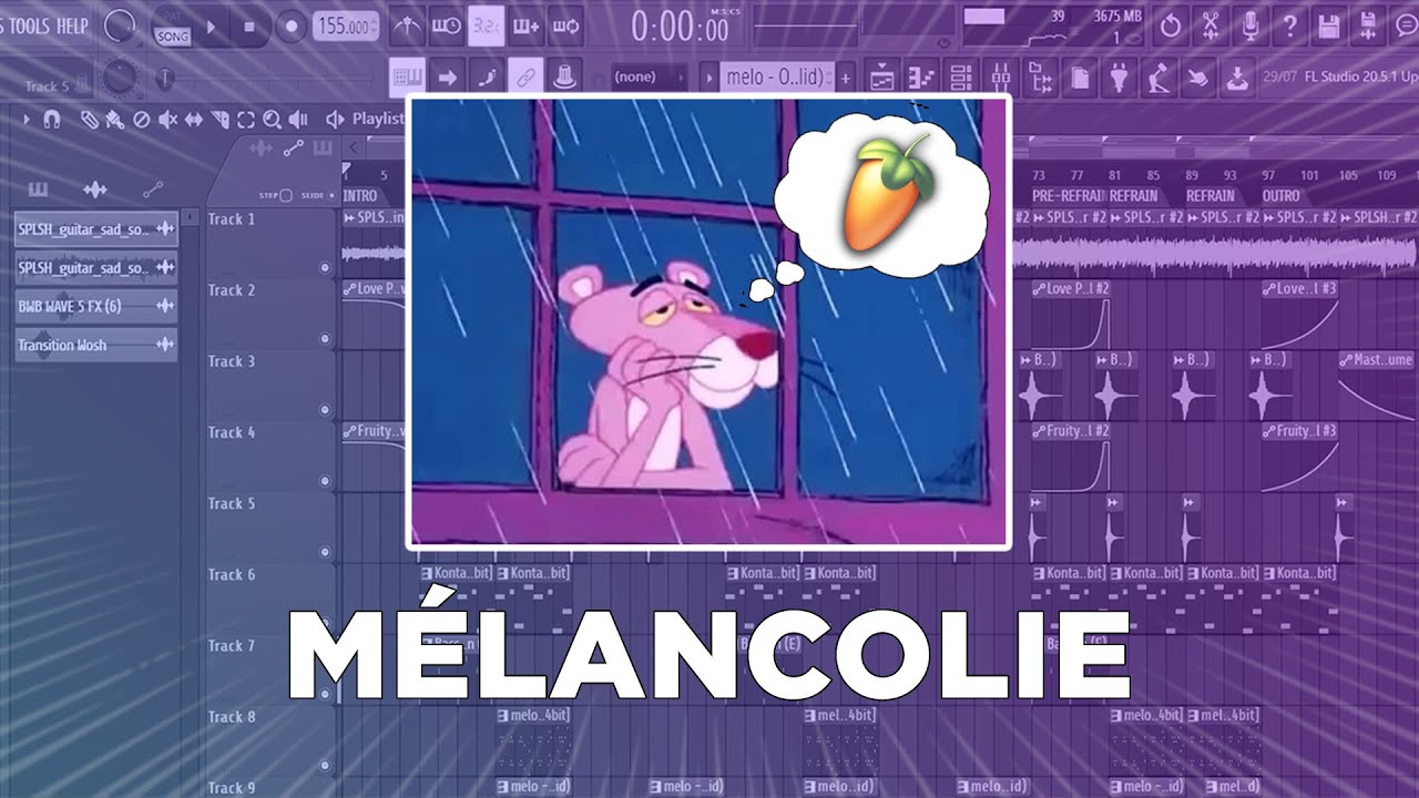 FAIRE une INSTRU M&Eacute;LANCOLIQUE (+ Drumkit 