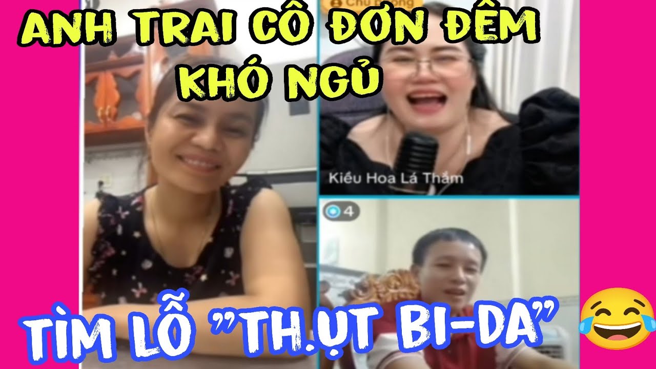 Kiều Hoa Lá Thắm ghép đôi anh trai cô đơn lâu năm tìm vợ mọng nước kiếm lỗ 