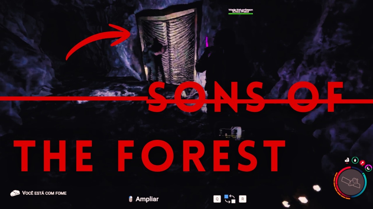ENFRENTANDO O DEMON BOSS SONS OF THE FOREST (#9)