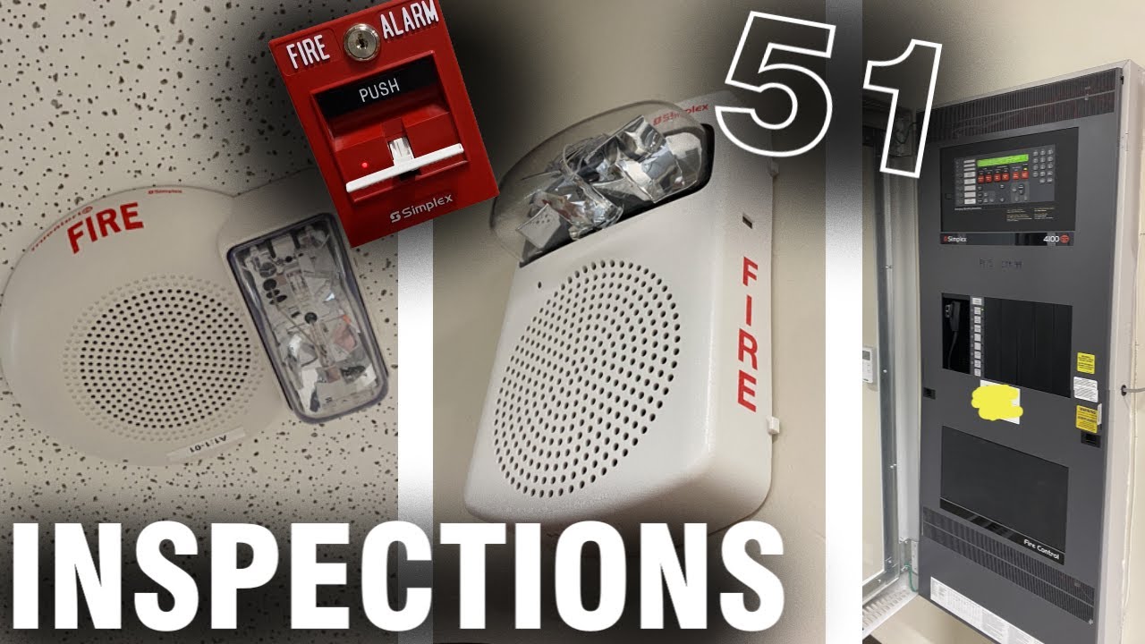Voice Evac Simplex 4100es | Fire Alarm Test #51