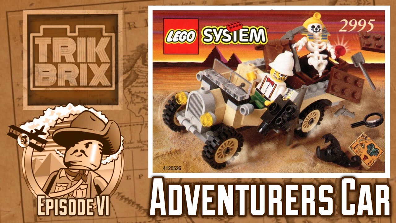 LEGO 2995 Adventurers Car Review! - Adventurers Retrospective Ep. 6