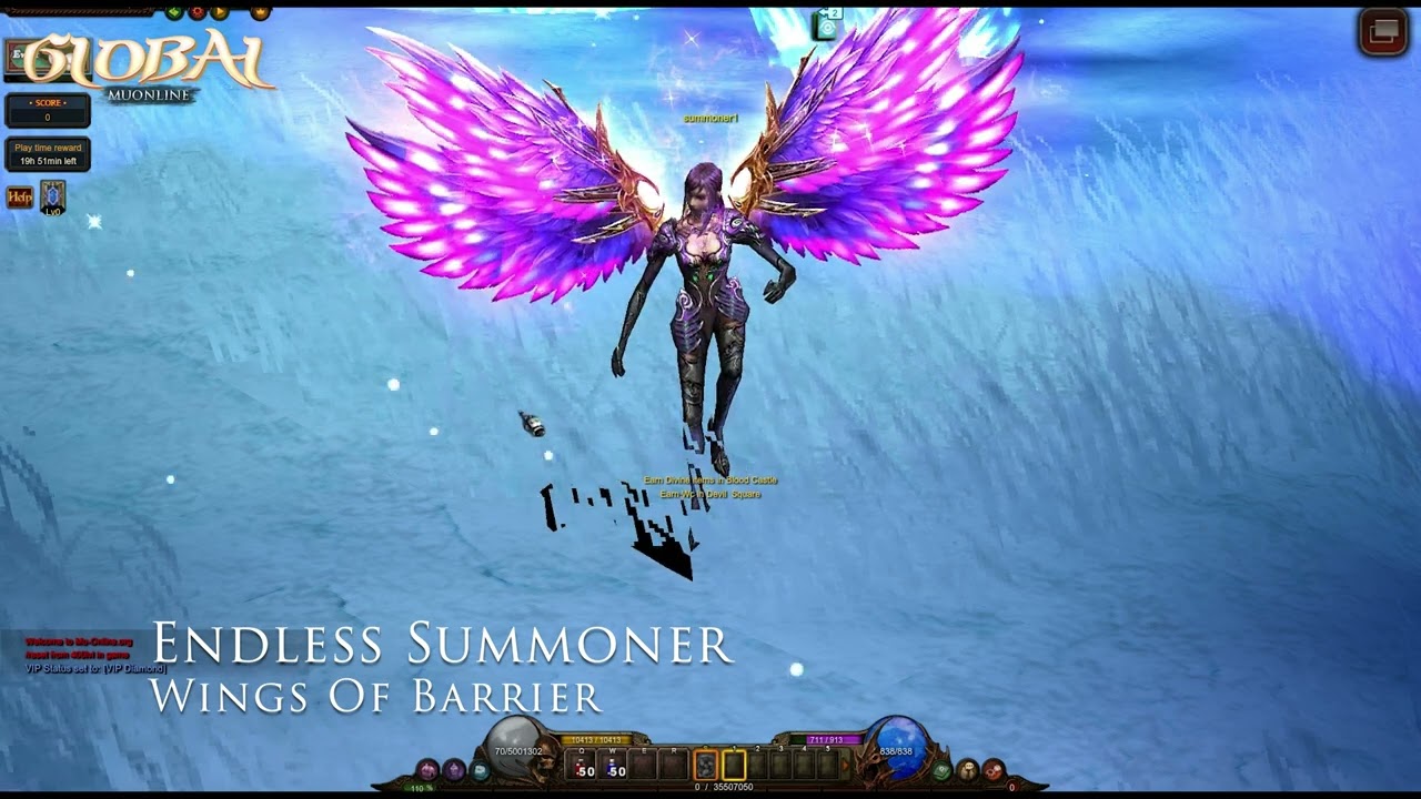 Mu Online 5th wings