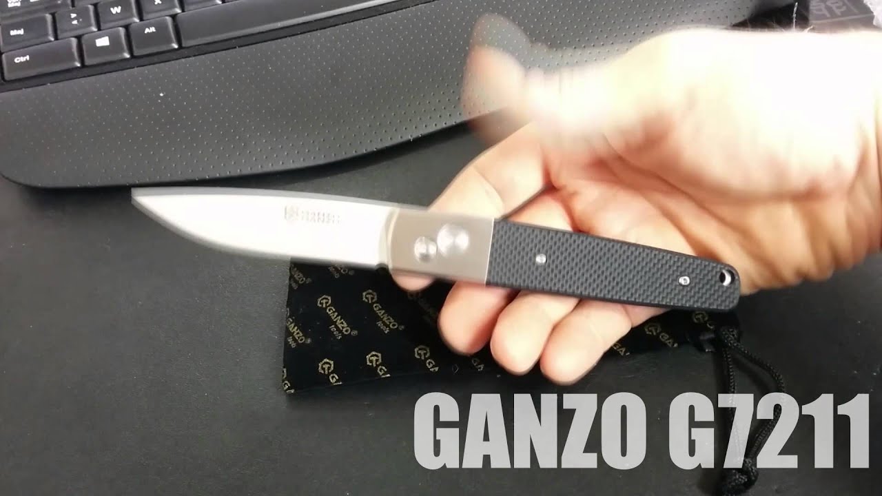 Couteau/knife GANZO G7211