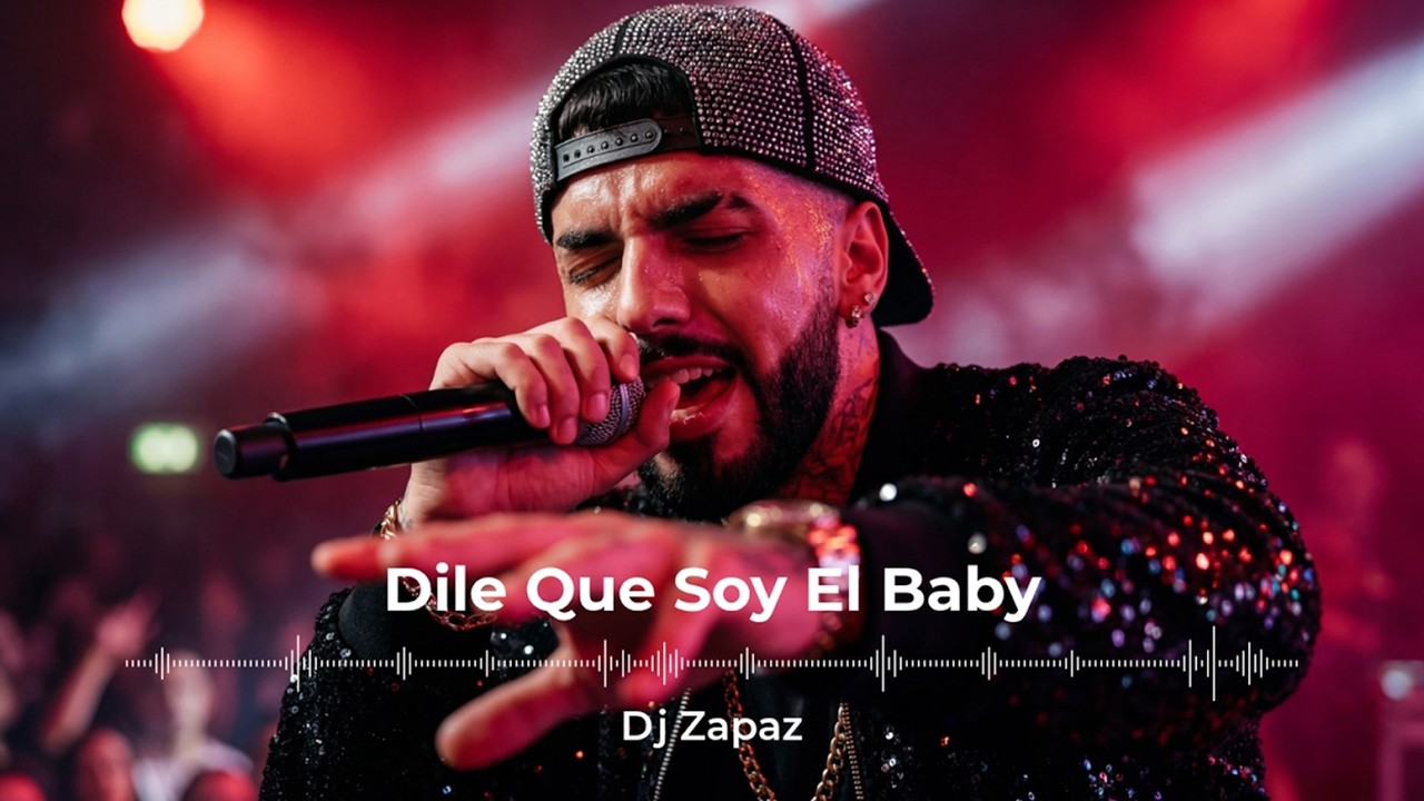 Dj Zapaz - Dile Que Soy El Baby (Música Oficial) Latin Pop