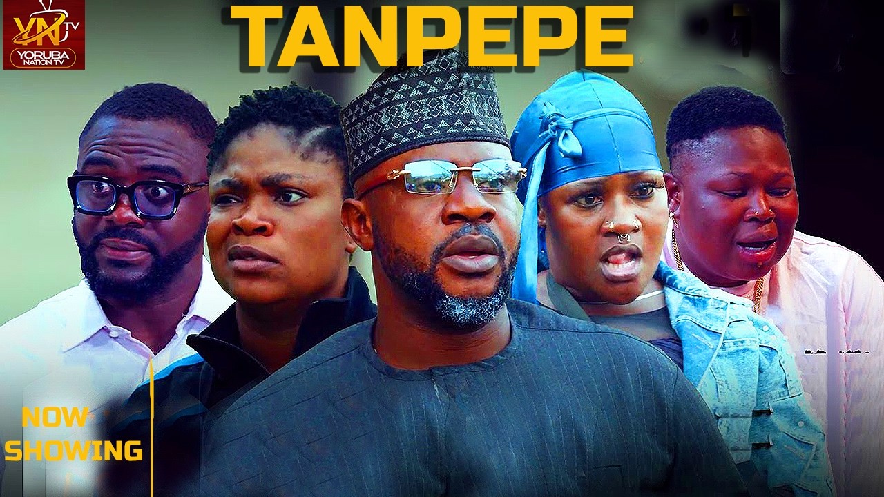 TANPEPE - ODUNLADE ADEKOLA ENIOLA AJAO - Latest Yoruba Movies 2026 Yoruba Movie 2026 Drama