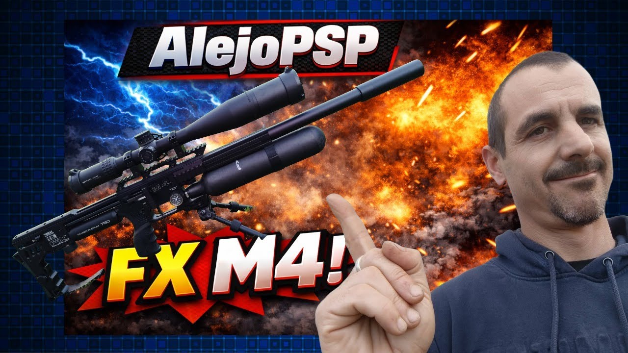 Presento mi FX M4 seteo y un poco más....