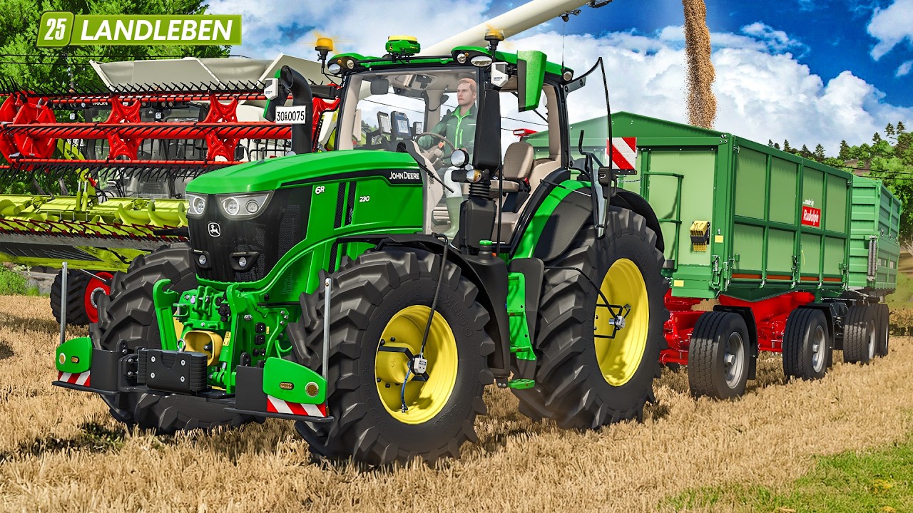 Mega JOHN DEERE und schwieriger Traktor-Verkauf! | Landleben #63 | LANDWIRTSCHAFTS SIMULATOR 25