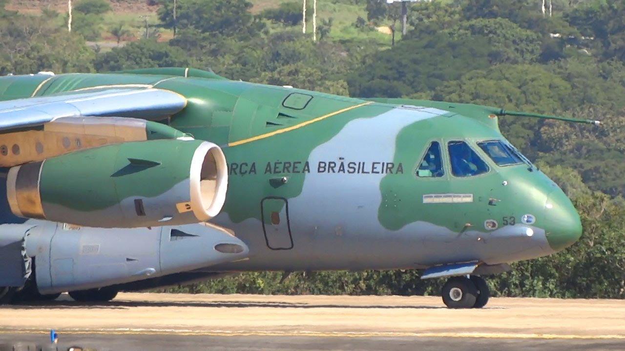 Plane Spotting: KC-390 Millennium, Passenger Planes, Aircraft Movements at Brasilia Airport