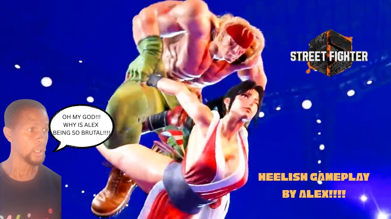 Alex's Brutally Heelish High CPU Street Fighter 6 Gameplay IS INSANE!!!!!