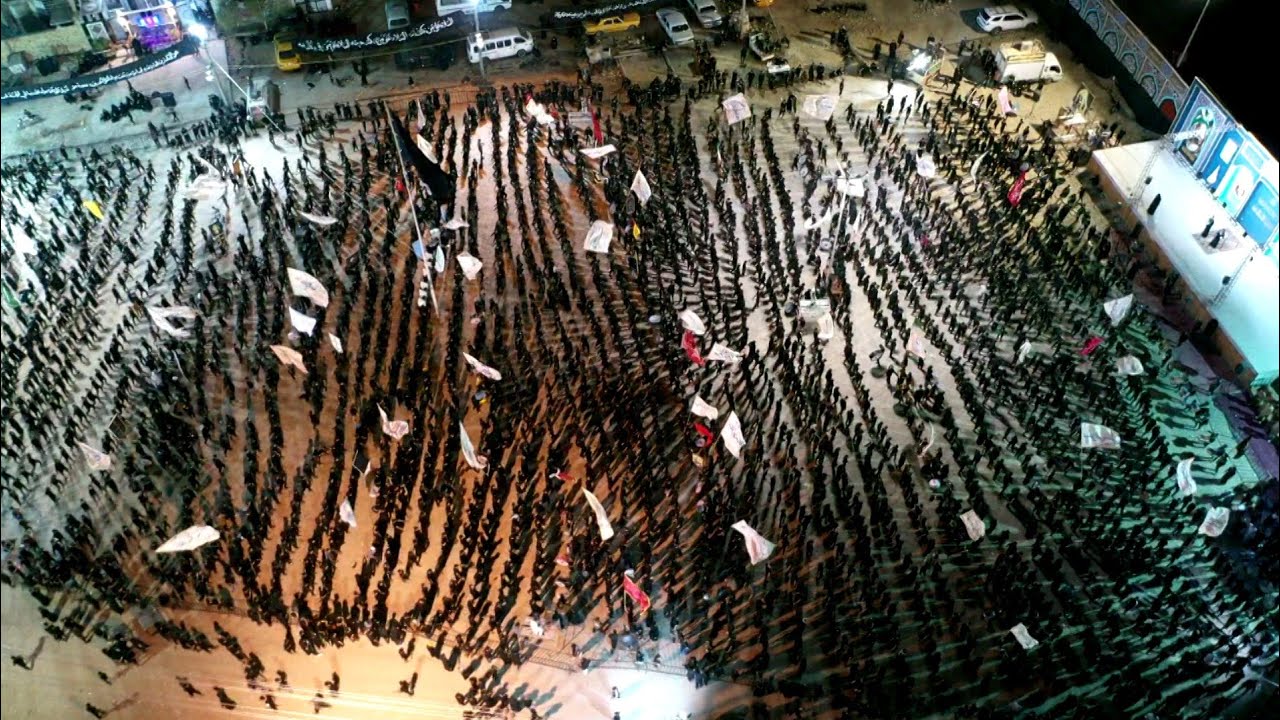 ⭕البث المباشر العزاء المركزي موكب شهيد الجمعة الحسيني _الليلة السابعة  من محرم الحرام 1444 هج