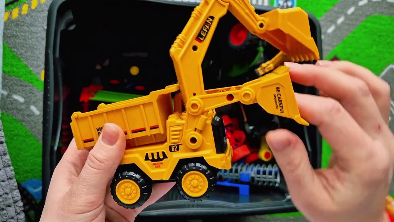 Unboxing Toys from a Big Box!