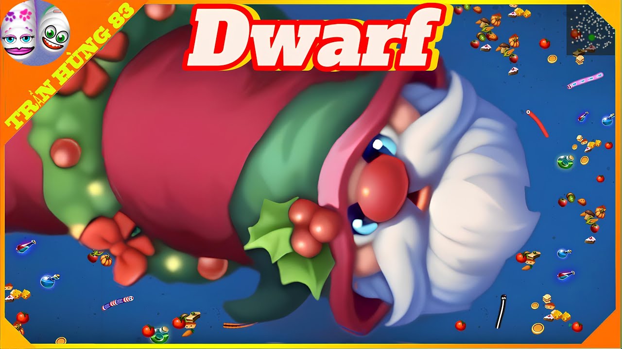 Вы уже оценили масштаб события этого года? WORMSZONE.IO | Эпичный геймплей Worms Zone!