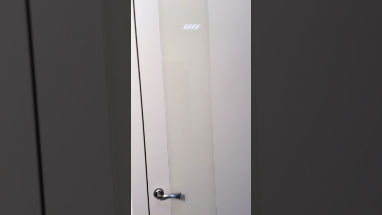Дверь Profil Doors 5Е Манхэттен с чёрной кромкой #profildoorsmoskva