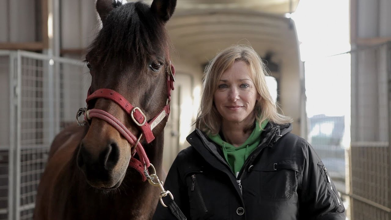 Annemarie van der Toorn - naar paarden luisteren