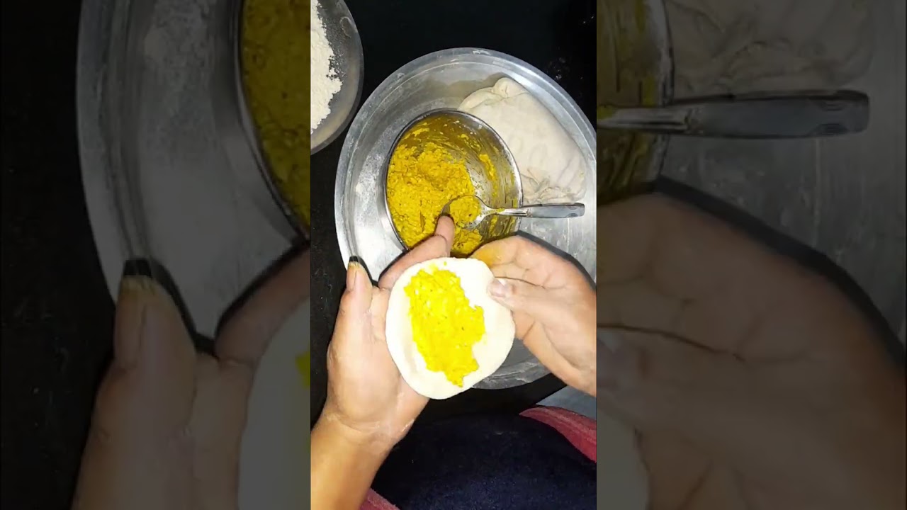 यूपी का फेमस दाल पीठा की #recipe #foodrecipes 