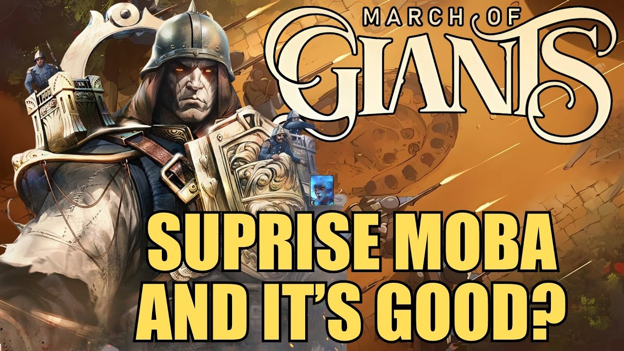 March of Giants - Brother Light Gameplay