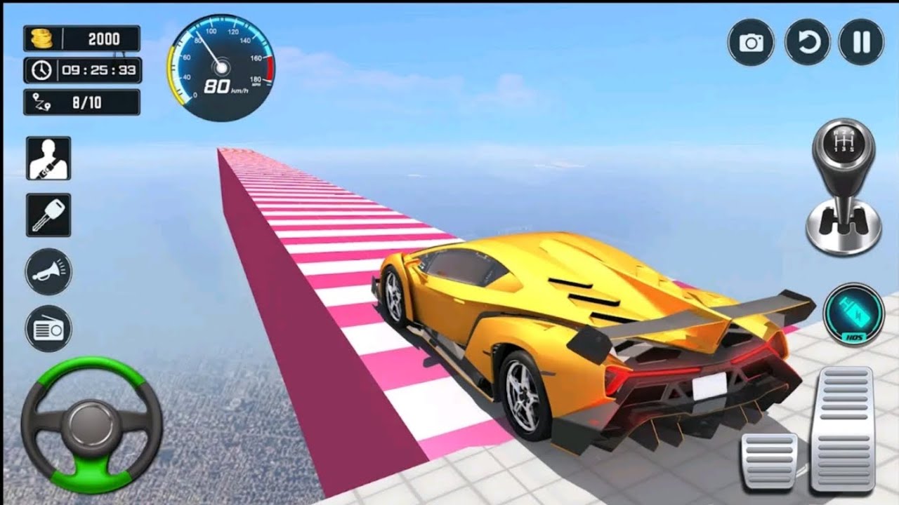 Car Racing Mega Ramp Android Gameplay 