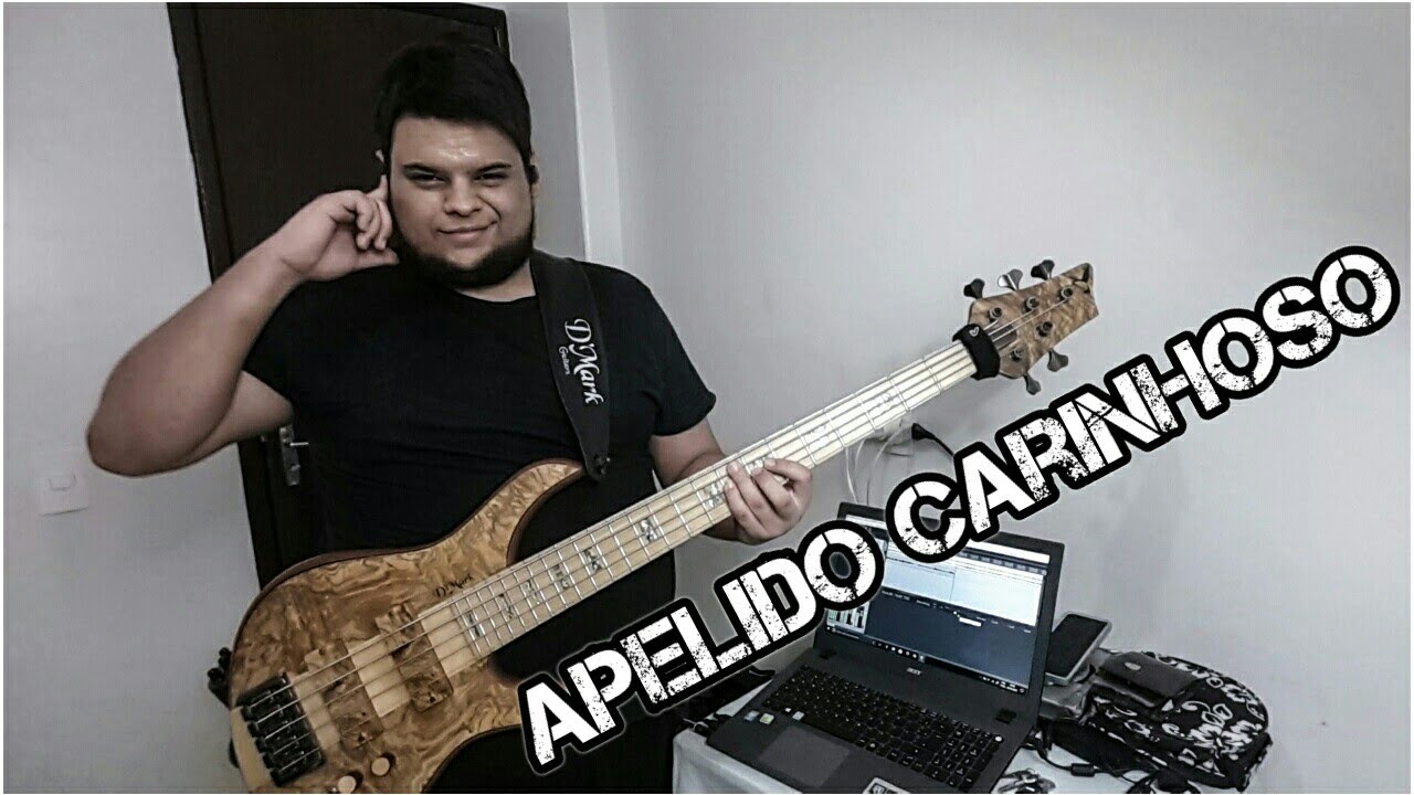 FORRÓ NO BAIXO - APELIDO CARINHOSO (Wesley Safadão) BASS COVER