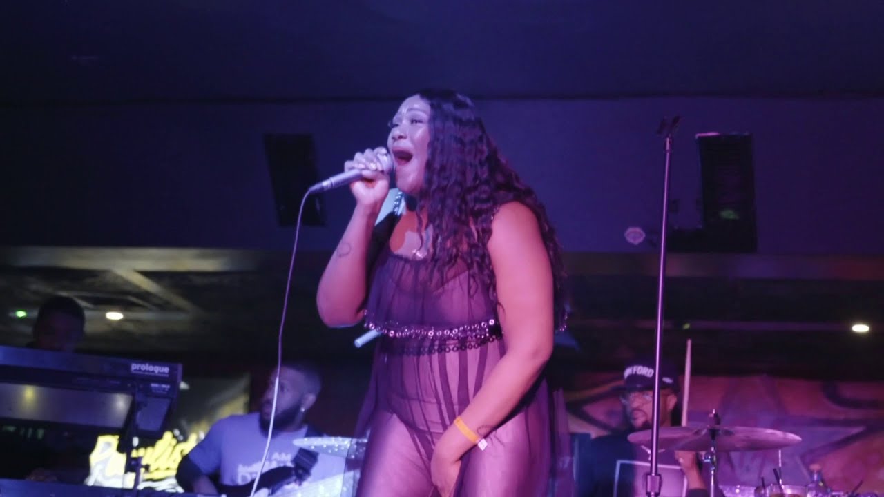 Keisha Renee & Tony Royster jr - I Have Nothing | Whitney Houston Cover