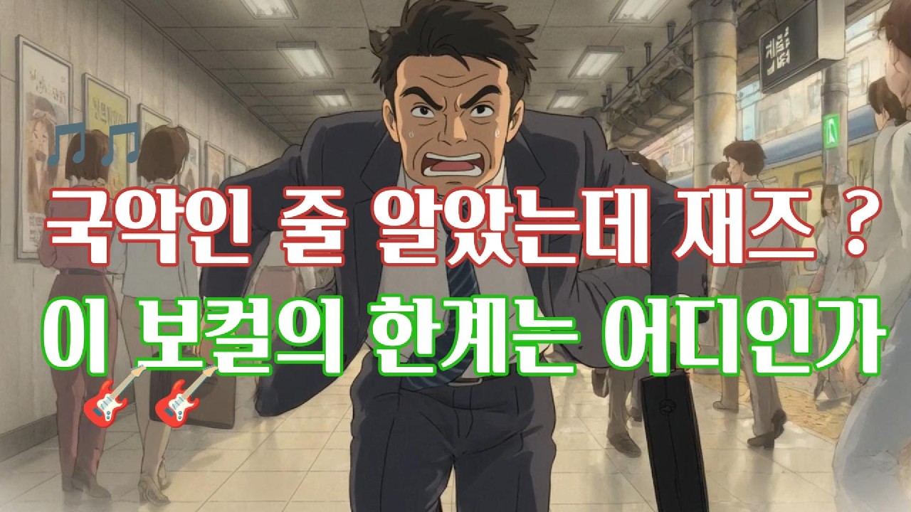 이 보컬 정체가 뭐야? [인생, 바람 한 자락]