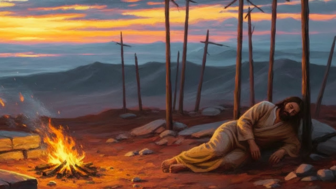 If You Feel Alone, Rest with Jesus