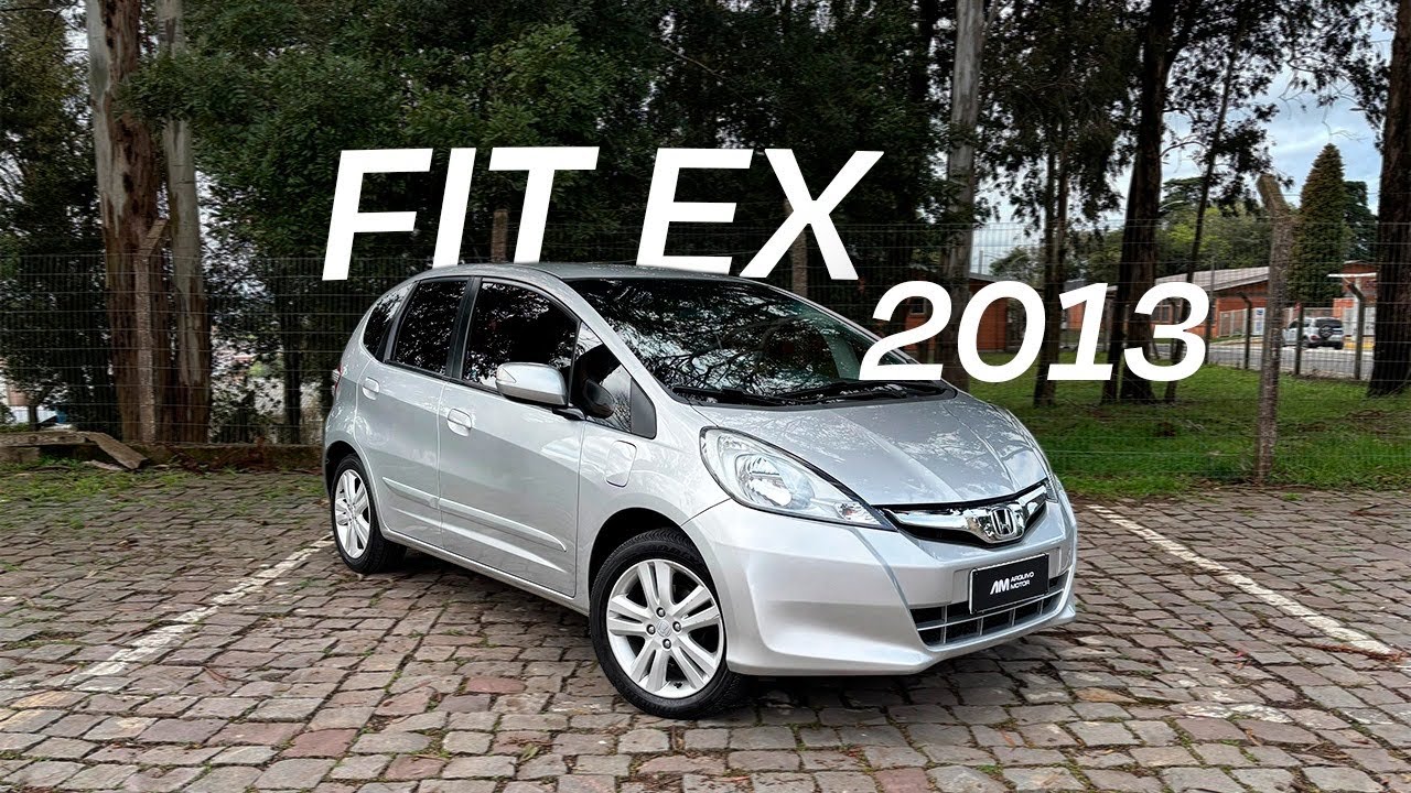 Honda Fit EX 2013 Prata Global 1.5 116cv