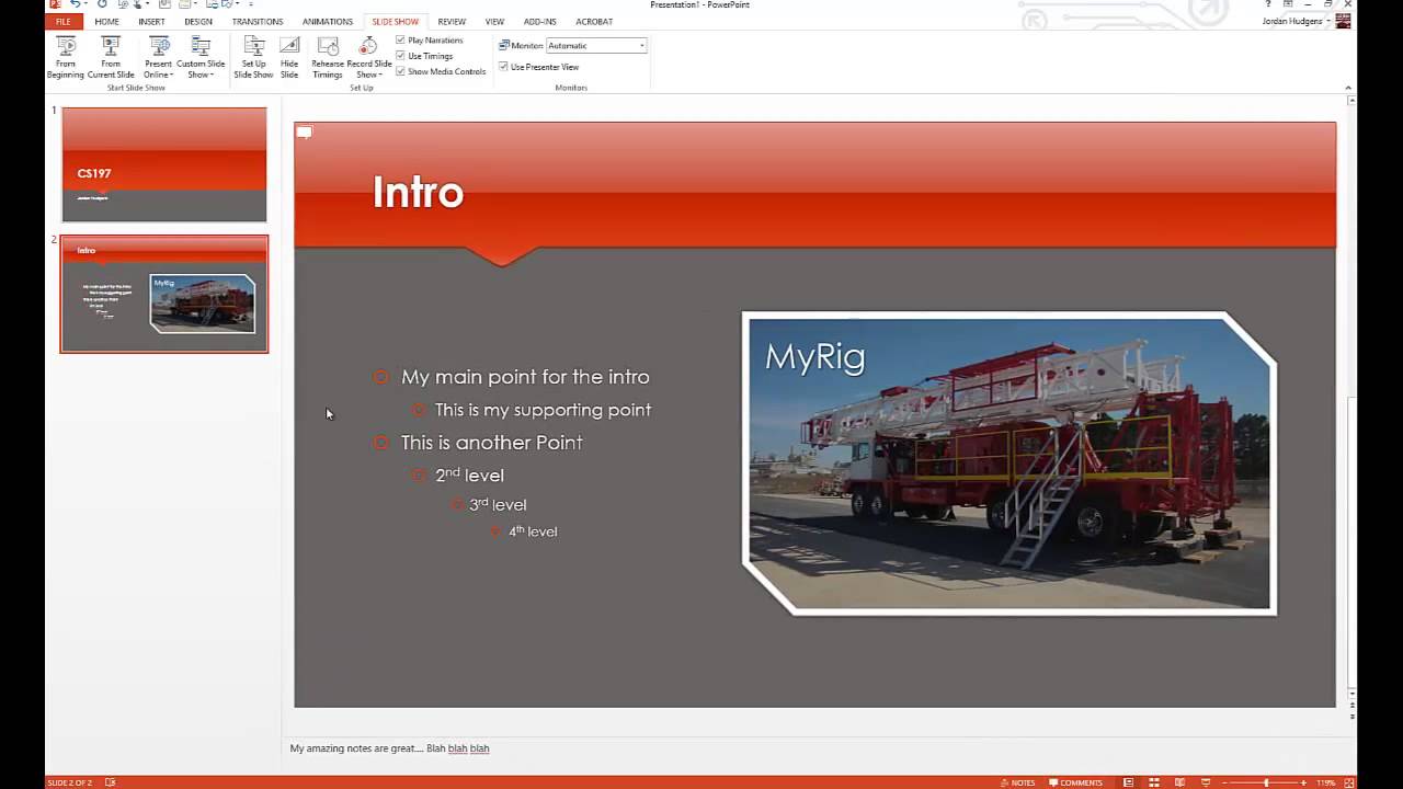 How to Add Comments to a PowerPoint Presentation