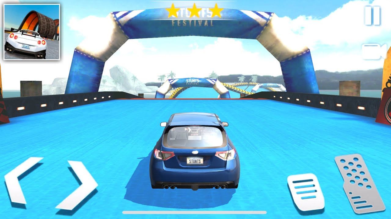 Car Stunt Races Mega Ramps 60fps Ultra Graphics Gameplay 2020 - iOS Android Gameplay Part 1
